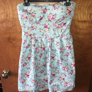 spring mini dress